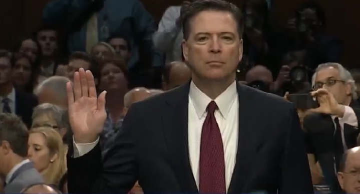 The left-right, love-hate relationship with James Comey