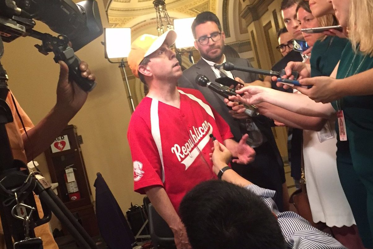 Congressmen point to shared responsibility for violent political climate