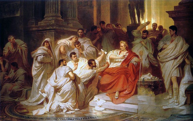 Donald Trump as Julius Caesar: Art or violent political rhetoric?