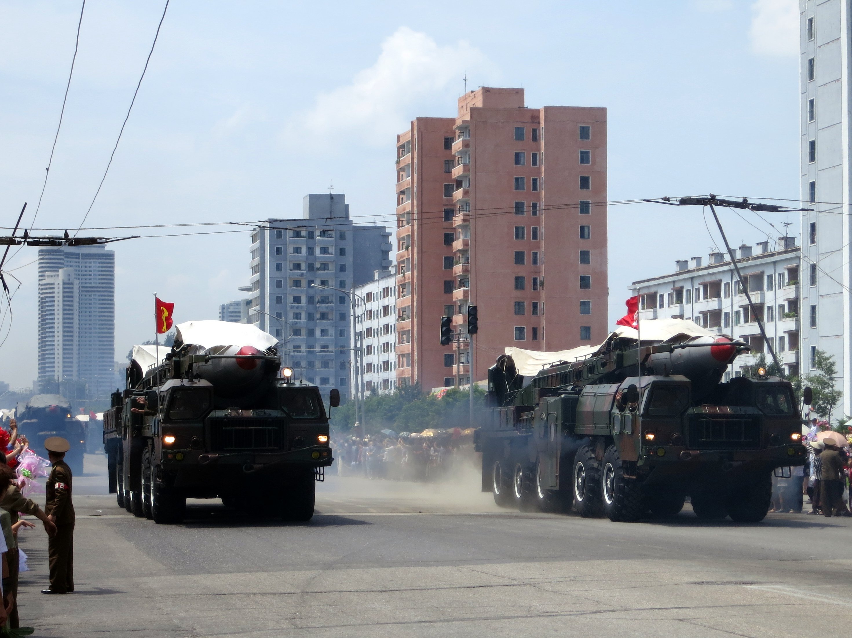 Experts warn Trump against ‘alienating’ China over North Korea 