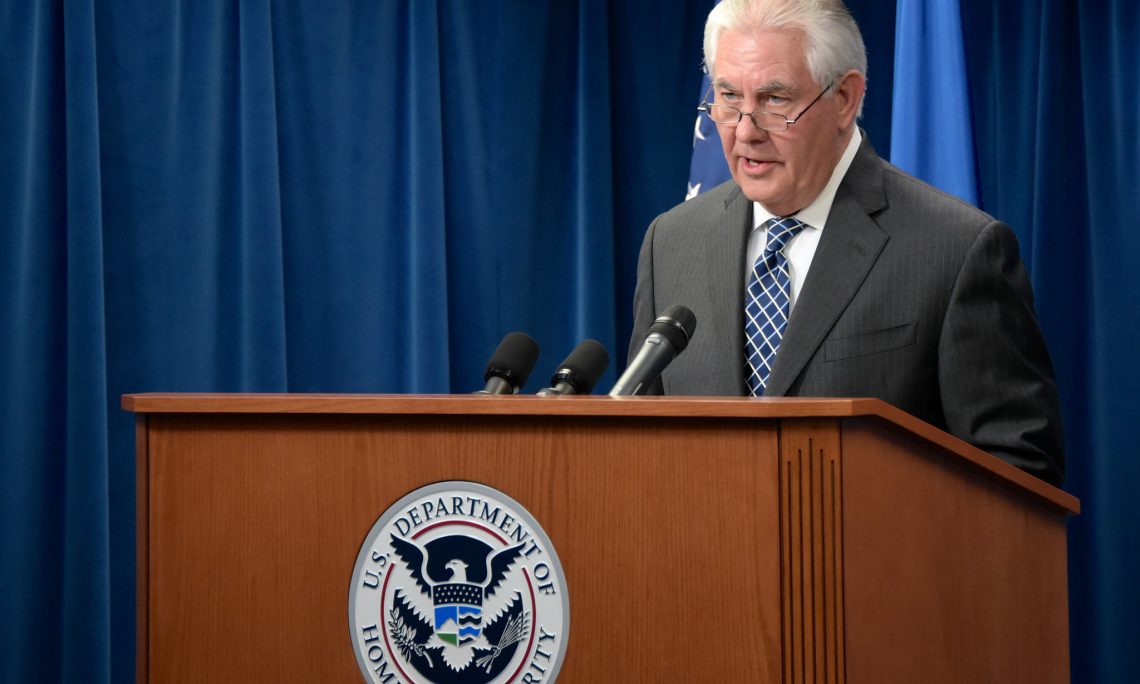 ‘More chaos and confusion’: Senators react to Tillerson’s ouster