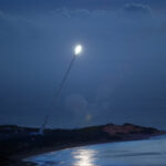 Missile Defense Agency intercept test. (US Navy)