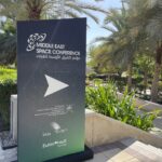 Middle East Space Conference, Muscat, Oman. (LJB)