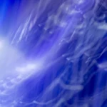 Free abstract waves light image