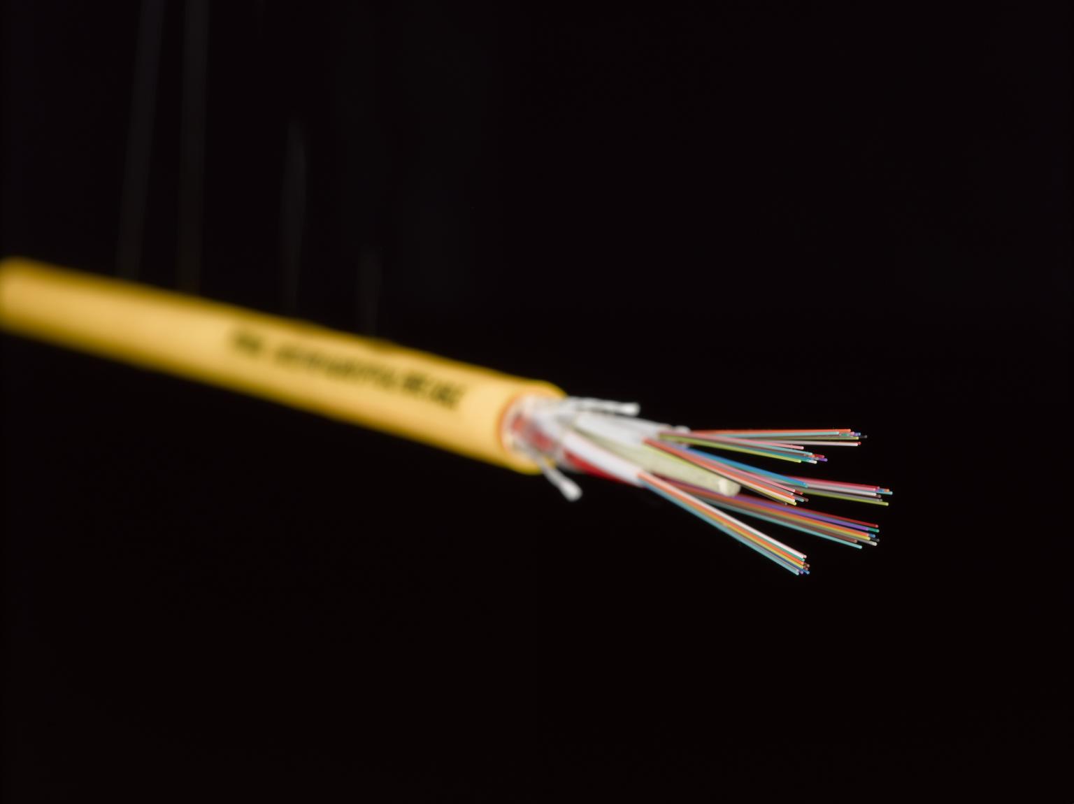 Fiberoptic internet cable, 2014
