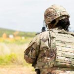 soldier with grenade launcher